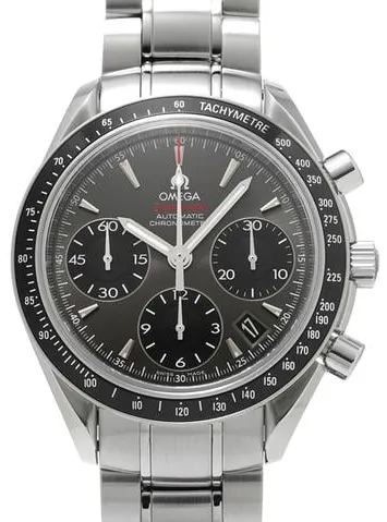 Omega Speedmaster Date 323.30.40.40.06.001 40mm Stainless steel Gray