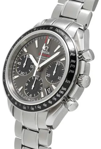 Omega Speedmaster Date 323.30.40.40.06.001 40mm Stainless steel Gray 1