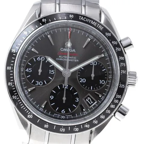 Omega Speedmaster Date 323.30.40.40.06.001 40mm Stainless steel Gray