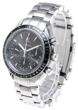 Omega Speedmaster Date 323.30.40.40.06.001 40mm Stainless steel Gray 1