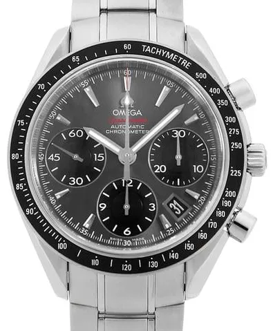 Omega Speedmaster Date 323.30.40.40.06.001 40mm Stainless steel Gray