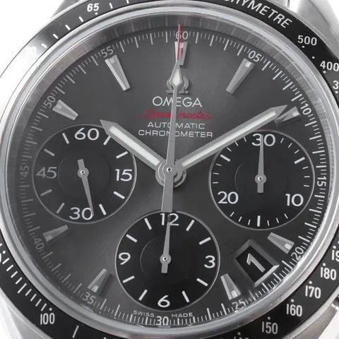 Omega Speedmaster Date 323.30.40.40.06.001 40mm Stainless steel Gray 5