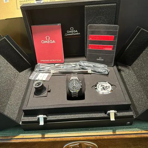 Omega Speedmaster Moonwatch 311.30.42.30.01.005 42mm Stainless steel Black 12