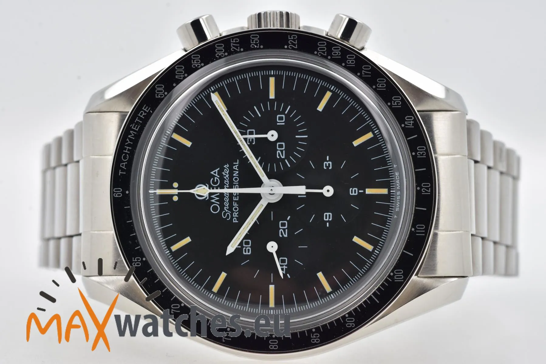 Omega Speedmaster Professional Moonwatch 145.022 42mm Stainless steel Black