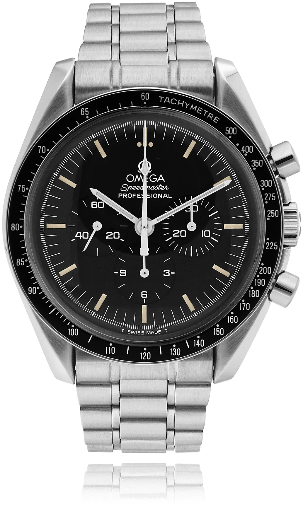 Omega Speedmaster Professional Moonwatch 35905000 42mm Stainless steel Black