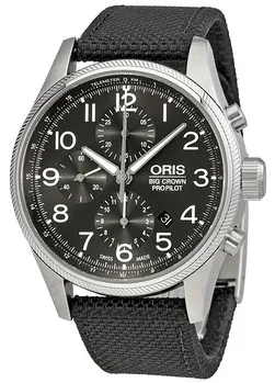 Oris Oris Big Crown ProPilot 01 774 7699 4063-07 5 22 15FC 43mm Stainless steel Gray