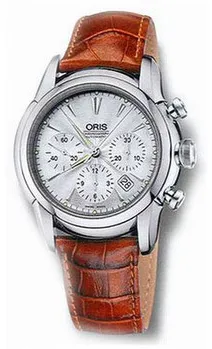 Oris Artelier Chronograph 676-7547-4051LS 44mm Stainless steel Silver