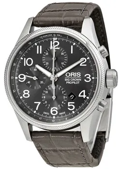 Oris Big Crown 01 774 7699 4063-07 5 22 06FC 43mm Stainless steel Gray