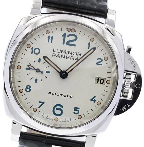 Panerai Luminor Due PAM 00903 37mm Stainless steel White