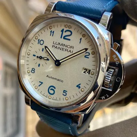 Panerai Luminor Due PAM 00903 38mm Stainless steel White