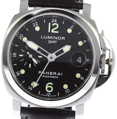 Panerai Luminor GMT Automatic PAM 00160 40mm Stainless steel Black