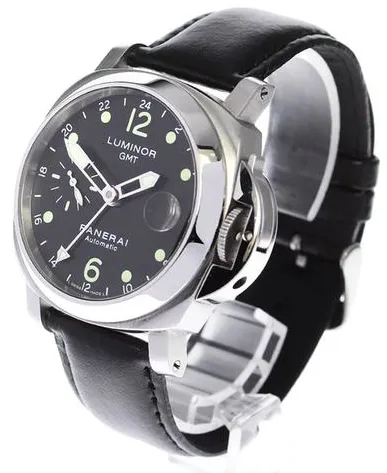 Panerai Luminor GMT Automatic PAM 00160 40mm Stainless steel Black 1