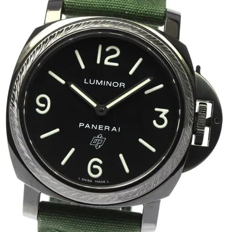 Panerai Luminor PAM 00000 44mm Stainless steel Black