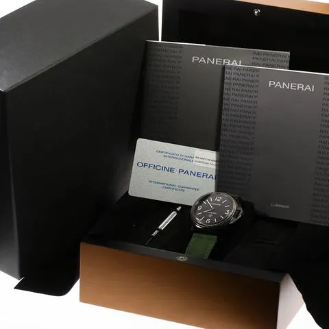 Panerai Luminor PAM 00000 44mm Stainless steel Black 1