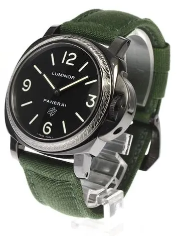 Panerai Luminor PAM 00000 44mm Stainless steel Black 2