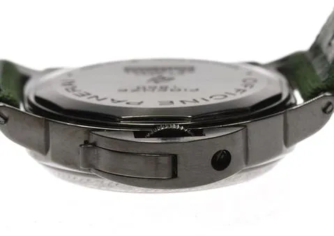 Panerai Luminor PAM 00000 44mm Stainless steel Black 3