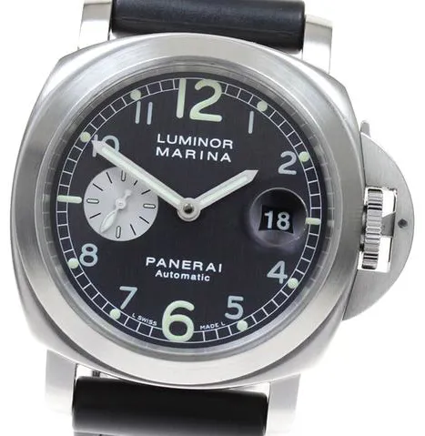 Panerai Luminor PAM 00086 44mm Stainless steel Blue