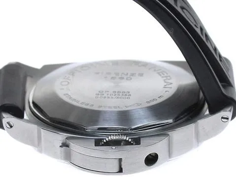 Panerai Luminor PAM 00086 44mm Stainless steel Blue 2