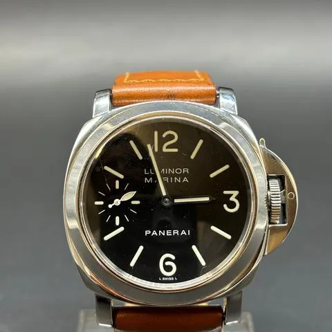 Panerai Luminor PAM 00111 44mm Stainless steel Black