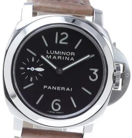 Panerai Luminor PAM 00111 44mm Stainless steel Black