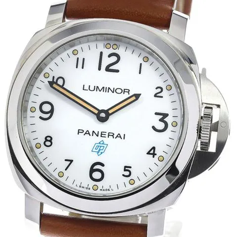 Panerai Luminor PAM 00775 44mm Stainless steel White