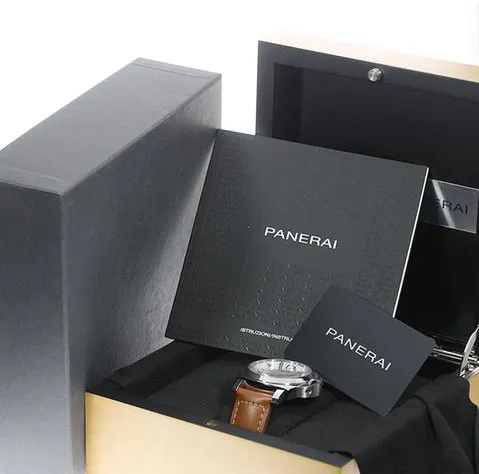 Panerai Luminor PAM 00775 44mm Stainless steel White 1