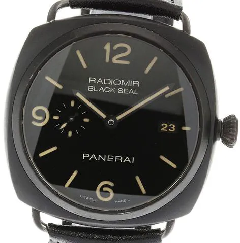 Panerai Radiomir Black Seal 3 Days Aut PAM 00505 45mm Ceramic Brown