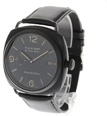 Panerai Radiomir Black Seal 3 Days Aut PAM 00505 45mm Ceramic Brown 1