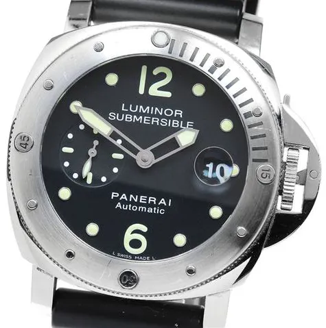 Panerai Submersible PAM 00024 44mm Stainless steel Black