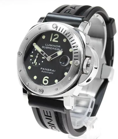 Panerai Submersible PAM 00024 44mm Stainless steel Black 1