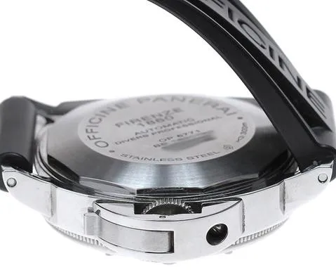 Panerai Submersible PAM 00024 44mm Stainless steel Black 2