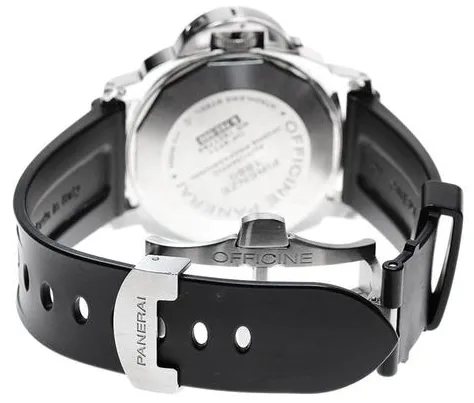 Panerai Submersible PAM 00024 44mm Stainless steel Black 4