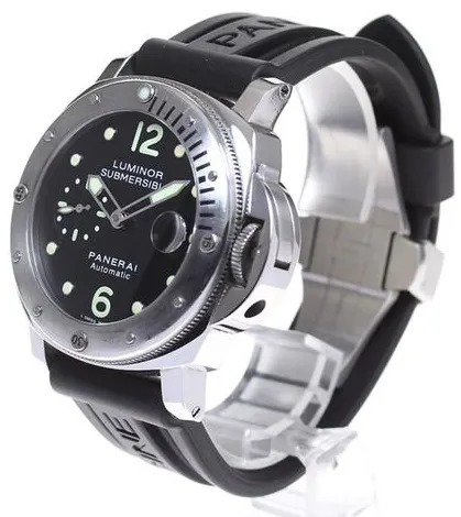 Panerai Submersible PAM 00024 44mm Stainless steel Black 1