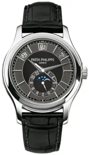 Patek Philippe Annual Calendar 5205G-010 White gold Black