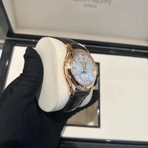 Patek Philippe Annual Calendar 5205R-001 40mm Rose gold White 2