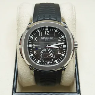 Patek Philippe Aquanaut 5164A-001 Stainless steel Black