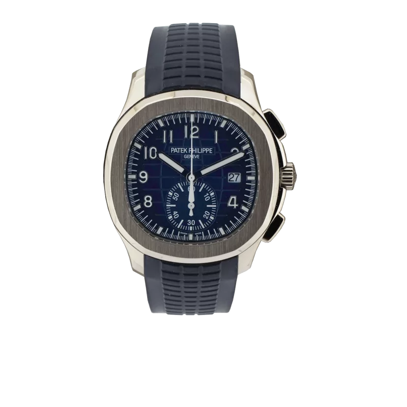 Patek Philippe Aquanaut 5968G-001 42mm White gold Blue