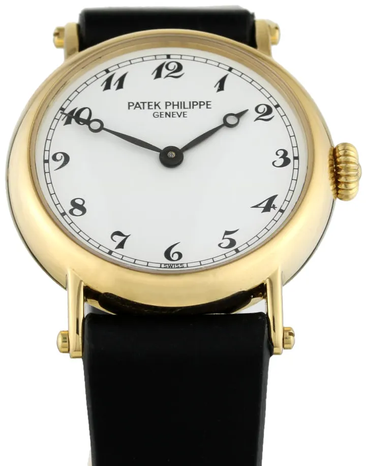 Patek Philippe Calatrava 4860 26mm Yellow gold White