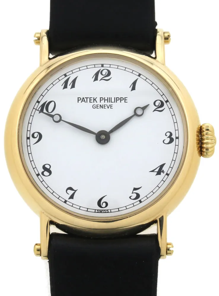 Patek Philippe Calatrava 4860 26mm Yellow gold White 3