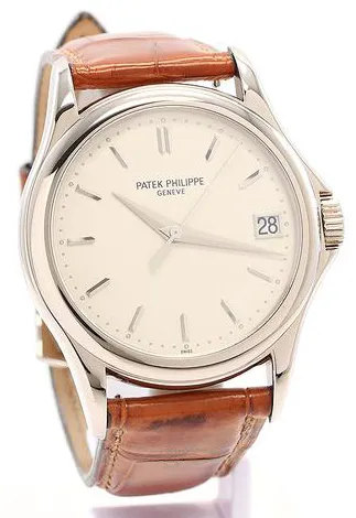 Patek Philippe Calatrava 5127G-001 White gold Silver 7