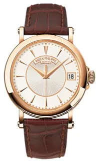 Patek Philippe Calatrava 5153R-001 Rose gold Silver