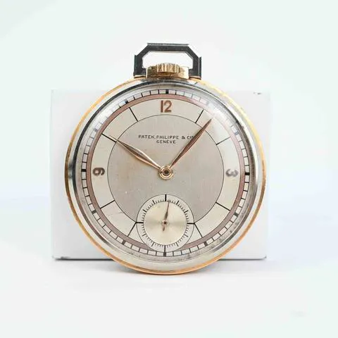 Patek Philippe Lepine 45mm White gold Silver 1