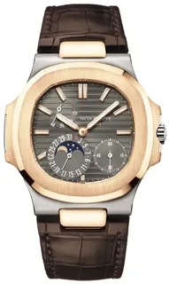 Patek Philippe Nautilus 5712GR-001 Rose gold and White gold Gray