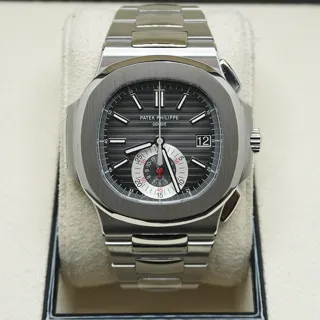 Patek Philippe Nautilus 5980/1A-014 Stainless steel Black