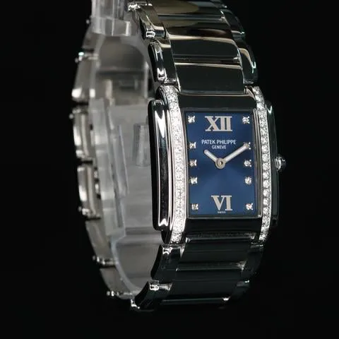 Patek Philippe Twenty~4 4910/10A-012 25mm Stainless steel Blue 1