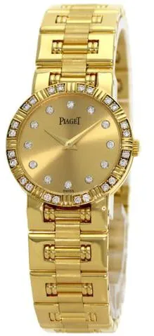 Piaget Dancer 23mm Yellow gold Gold