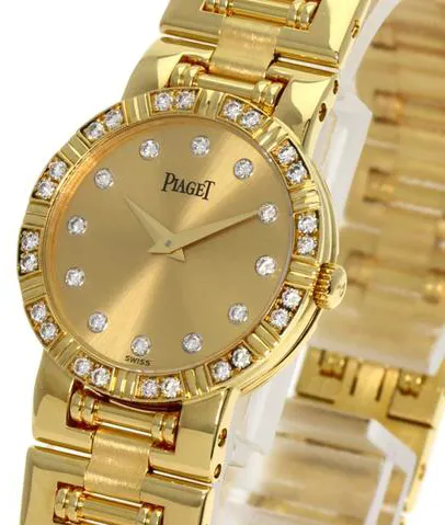 Piaget Dancer 23mm Yellow gold Gold 2