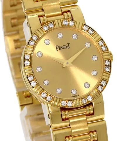 Piaget Dancer 23mm Yellow gold Gold 3