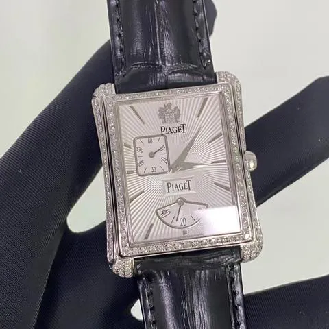 Piaget Emperador G0A33069 32mm White gold Silver