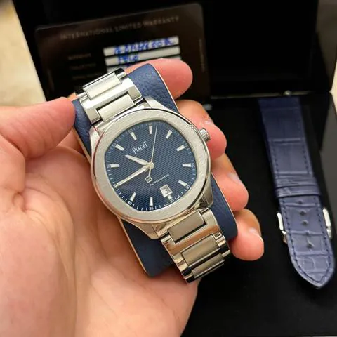 Piaget Polo G0A41002 42mm Stainless steel Blue